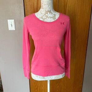 Womens Under Armour semi-fitted thermal long sleeve tee. Size XS